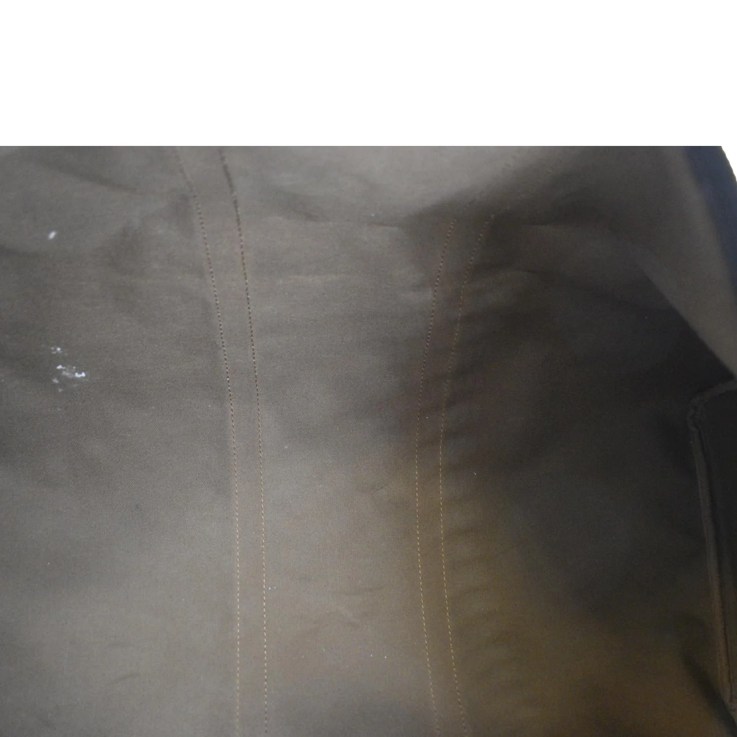 LOUIS VUITTON Keepall 55  Monogram Canvas Travel Bag Brown - Image 12