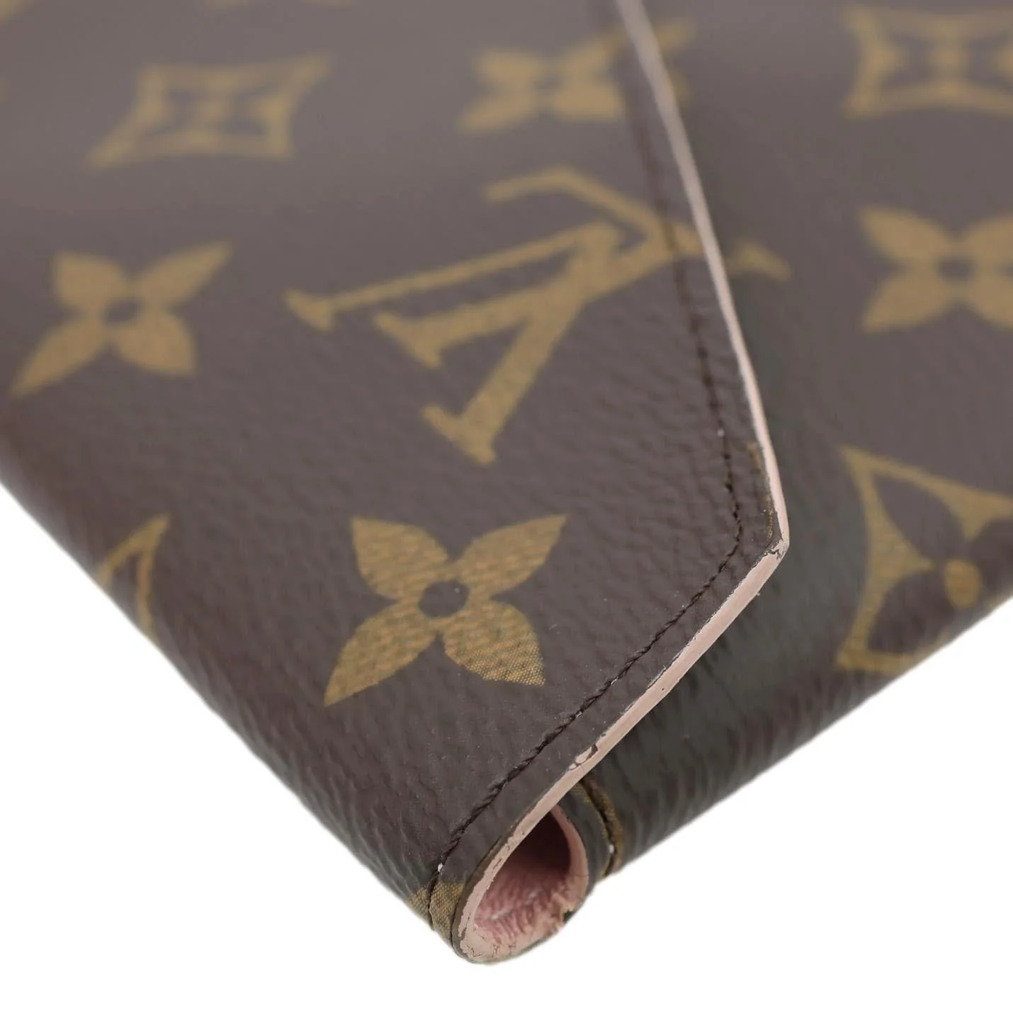 LOUIS VUITTON Kirigami Pochette Large Monogram Canvas Clutch Brown - Image 8