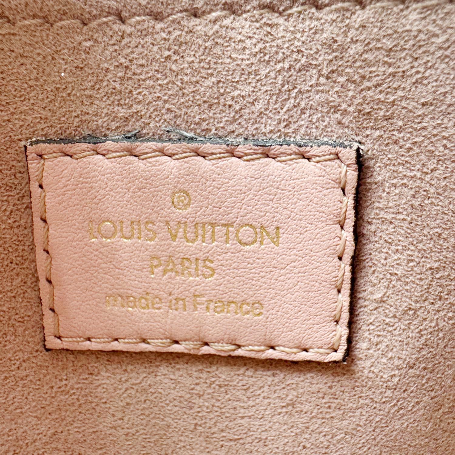 LOUIS VUITTON Locky BB Monogram Canvas Shoulder Bag Pink - Image 14