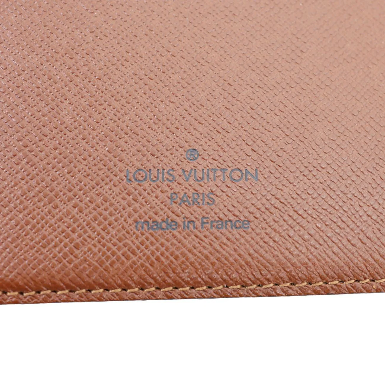 LOUIS VUITTON Monogram Canvas Long Wallet Brown - Image 10