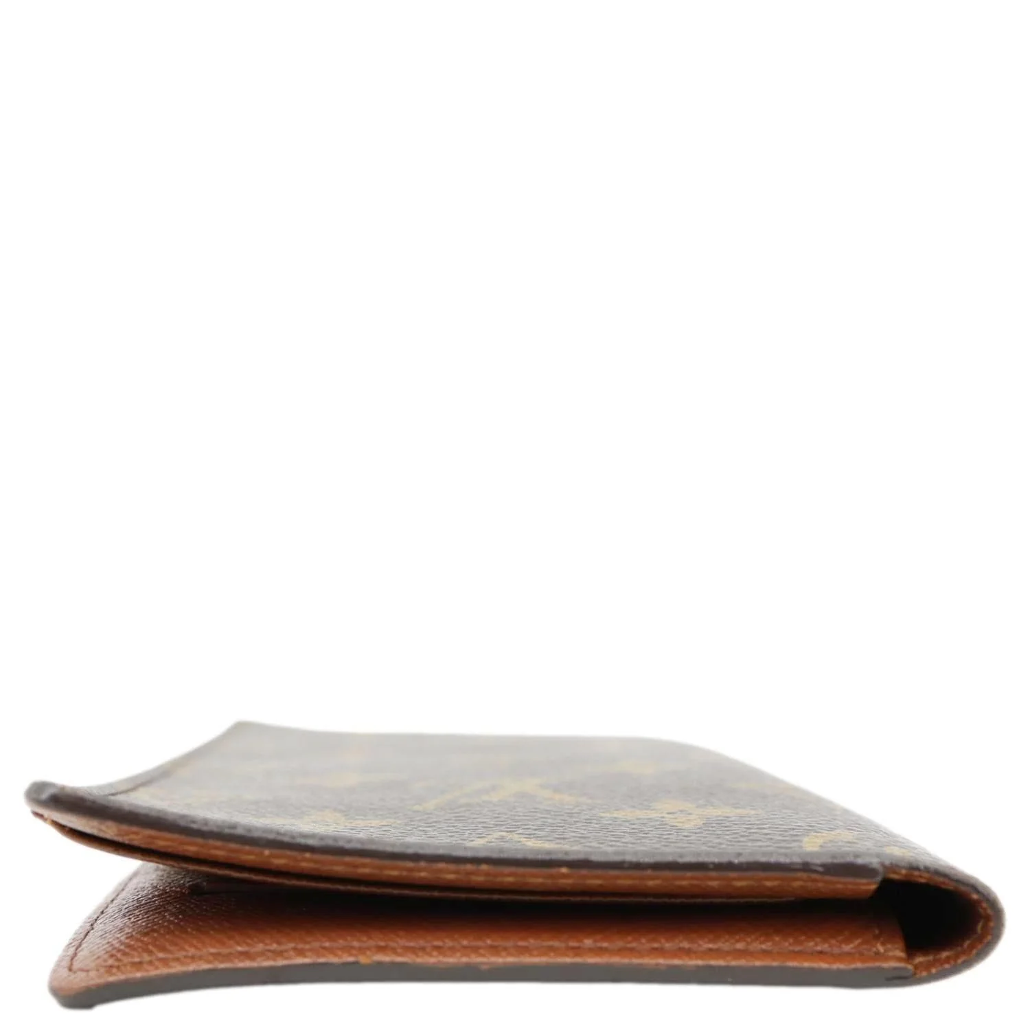 LOUIS VUITTON Monogram Canvas Long Wallet Brown - Image 4
