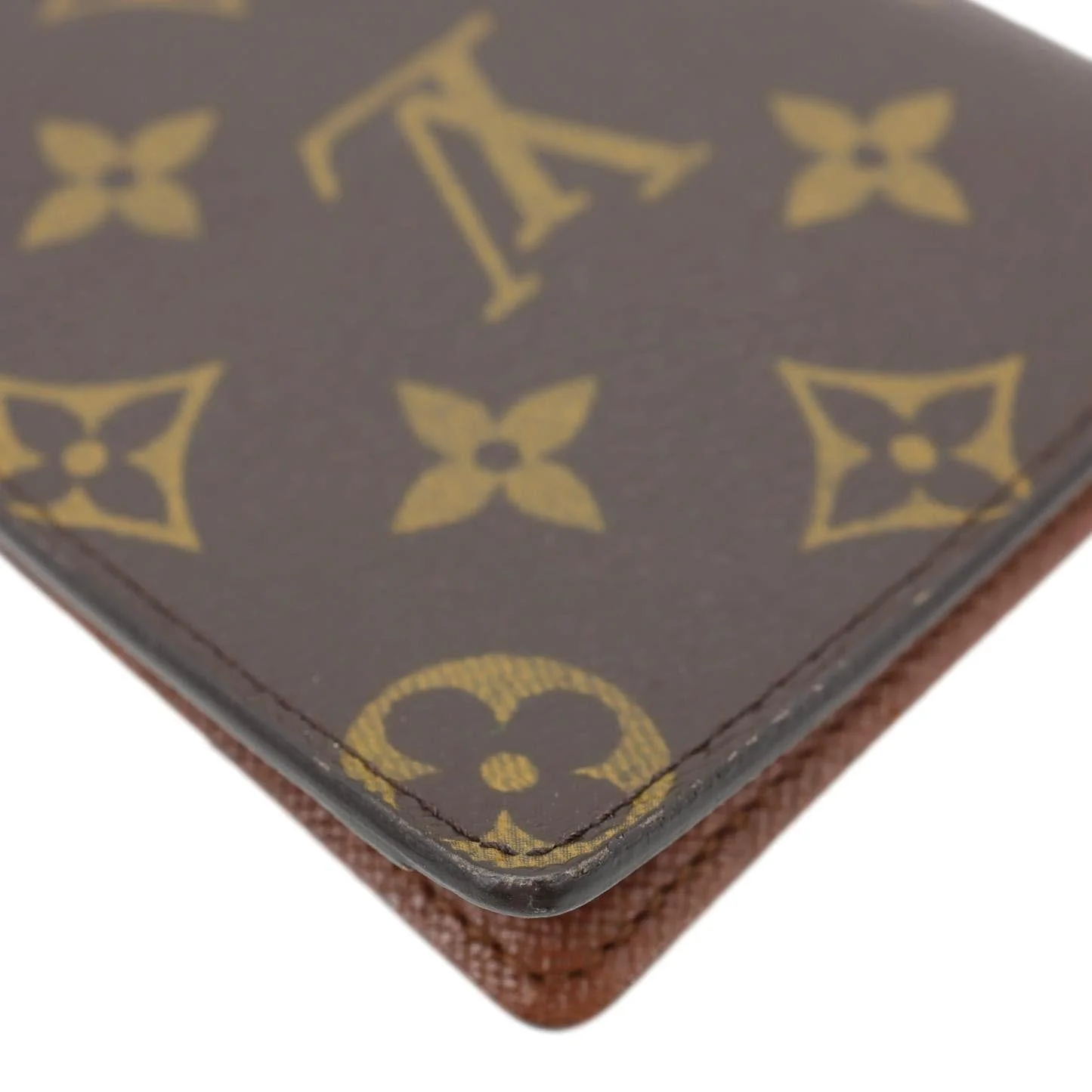 LOUIS VUITTON Monogram Canvas Long Wallet Brown - Image 7