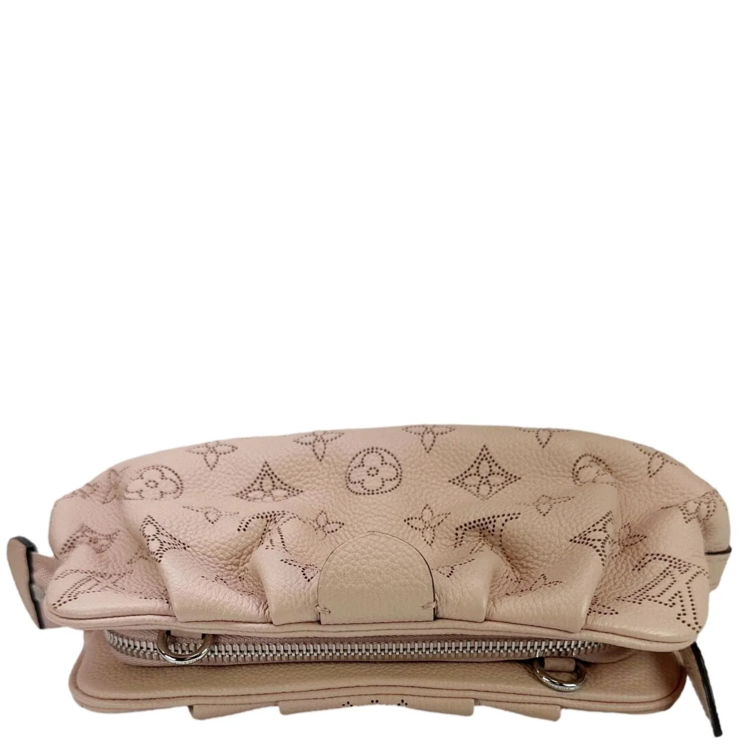 LOUIS VUITTON Scala Mini Monogram Mahina Perforated Leather Pouch Pink - Image 3