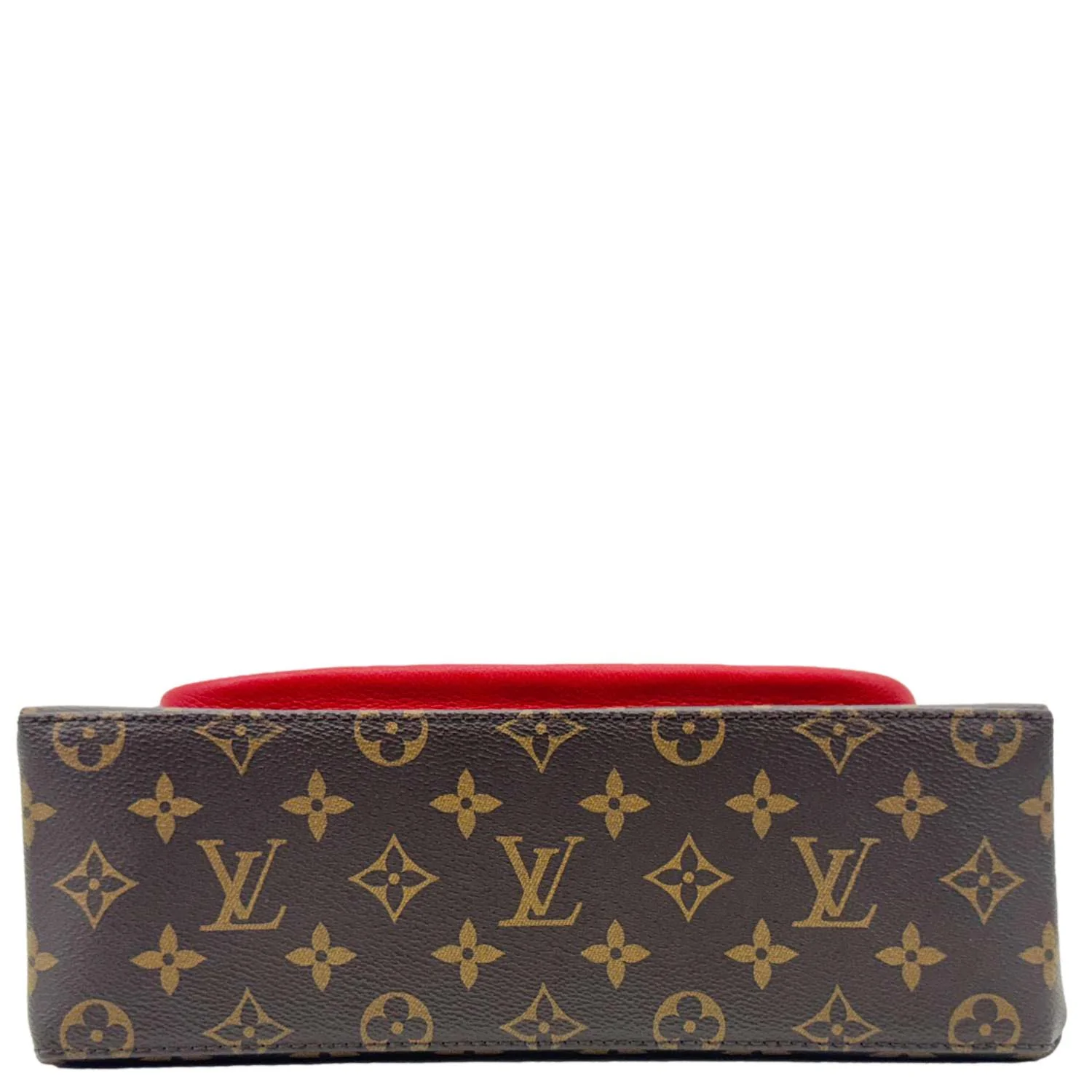 LOUIS VUITTON Marignan Monogram Canvas Shoulder Bag Coquelicot - Image 11