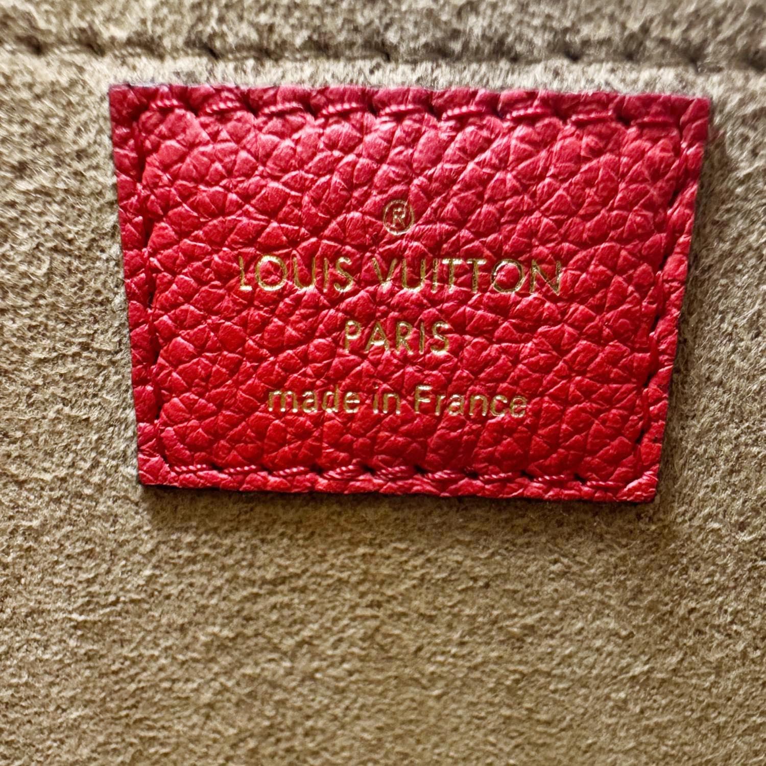 LOUIS VUITTON Marignan Monogram Canvas Shoulder Bag Coquelicot - Image 13