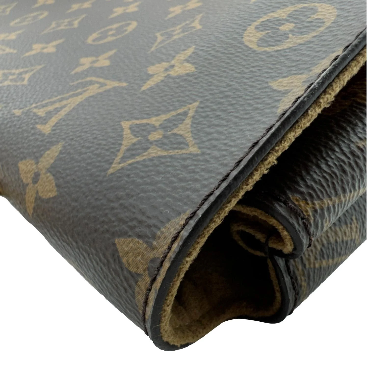 LOUIS VUITTON Marignan Monogram Canvas Shoulder Bag Coquelicot - Image 8