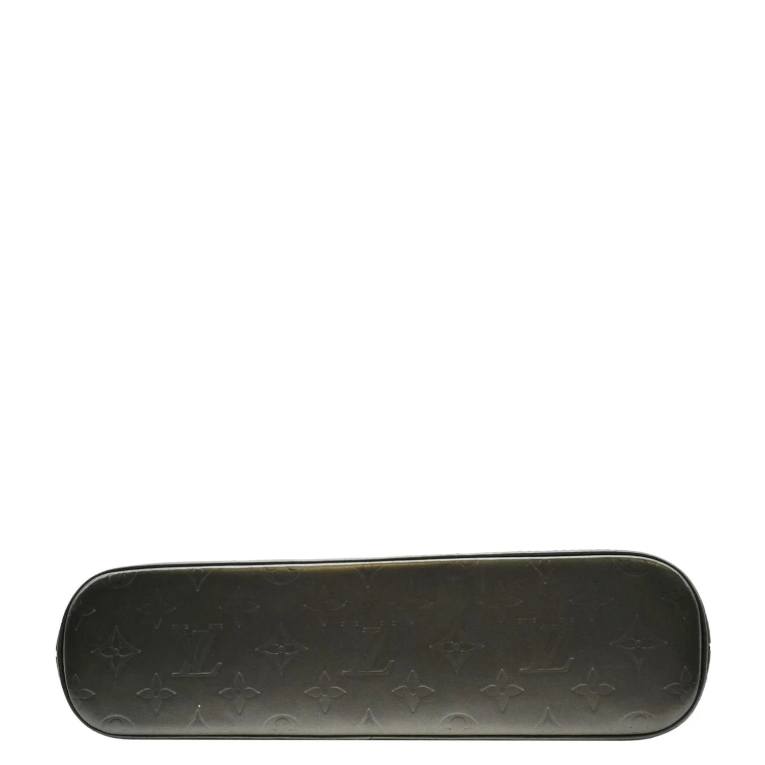 LOUIS VUITTON Alston Monogram Mat Shoulder Bag Black - Image 9