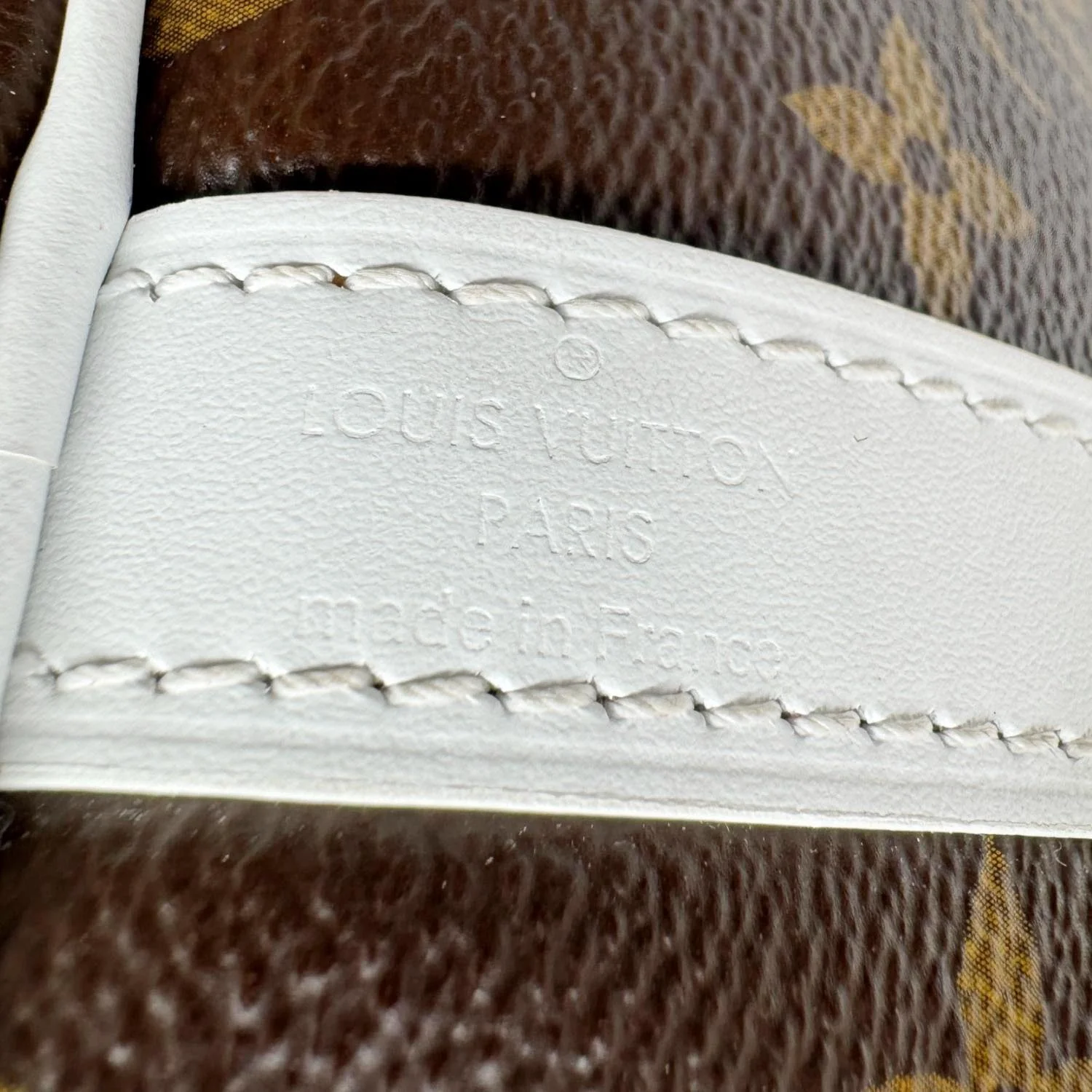 LOUIS VUITTON Speedy 25 Bandouliere LV Match Monogram Canvas Satchel Bag White - Image 15