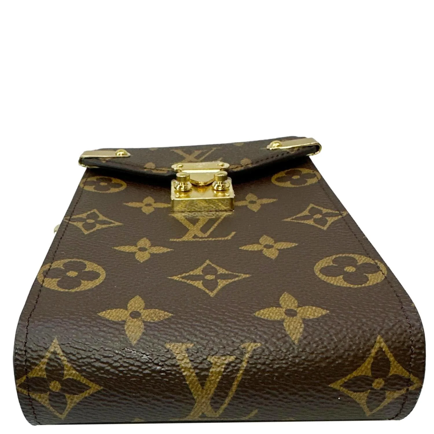 LOUIS VUITTON Metis Monogram Canvas Phone Pouch Brown - Image 10