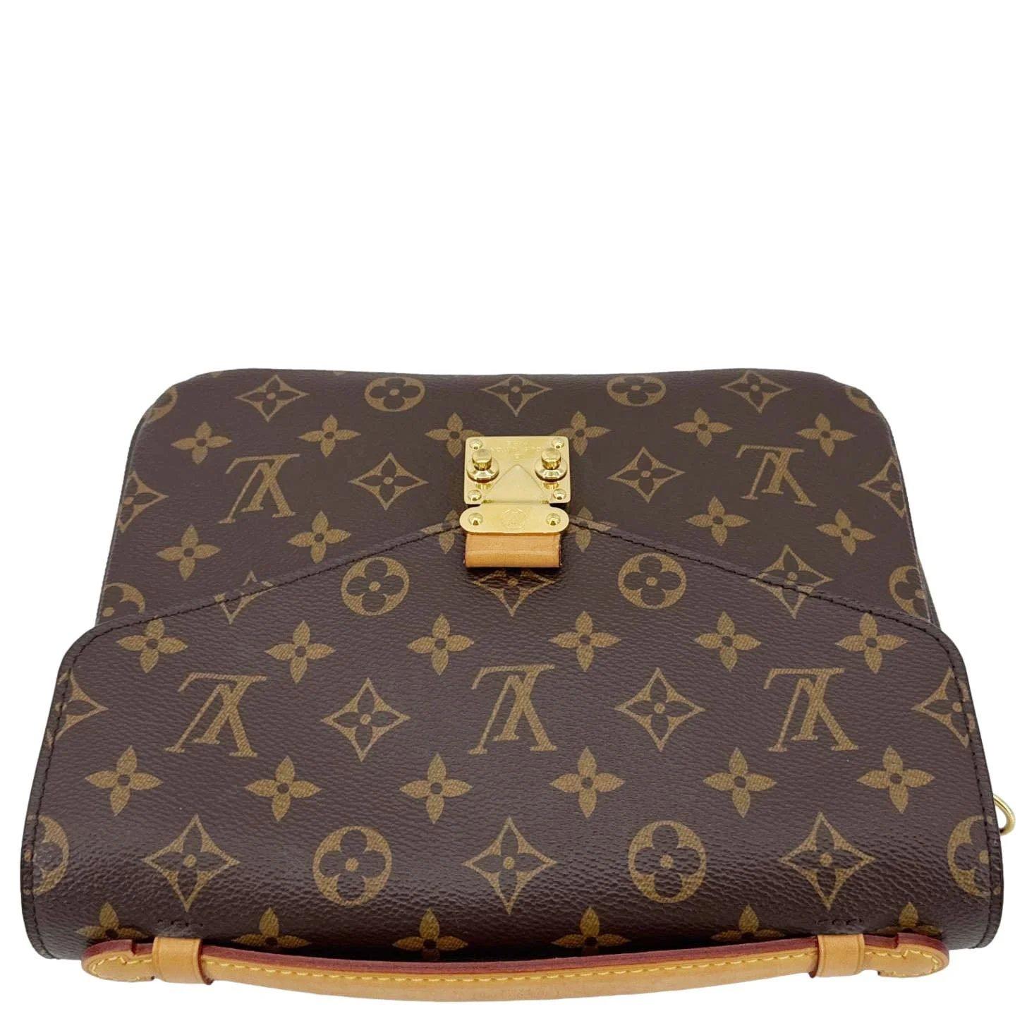 LOUIS VUITTON Metis Pochette Monogram Canvas Crossbody Bag Brown - Image 5