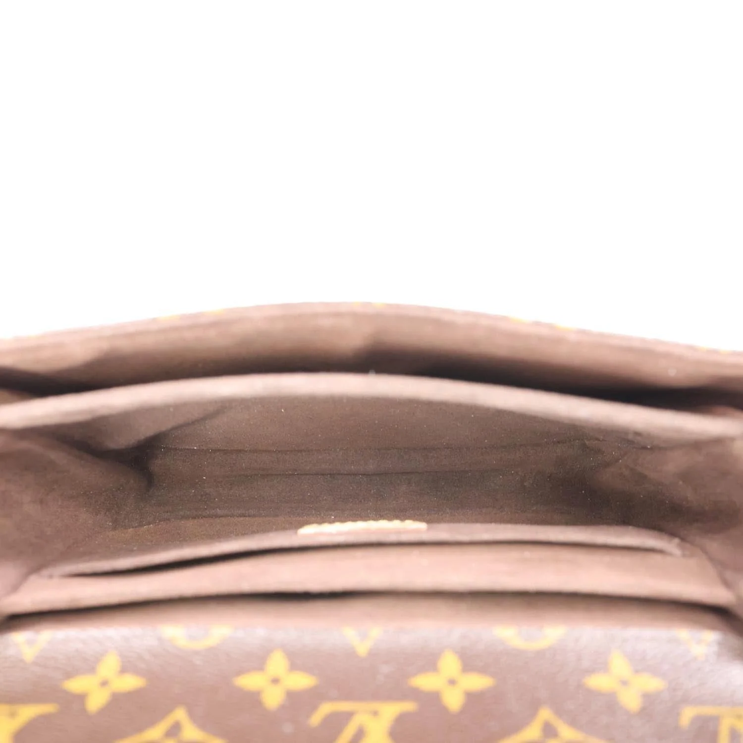 LOUIS VUITTON Metis Pochette Monogram Canvas Crossbody Bag Brown - Image 12
