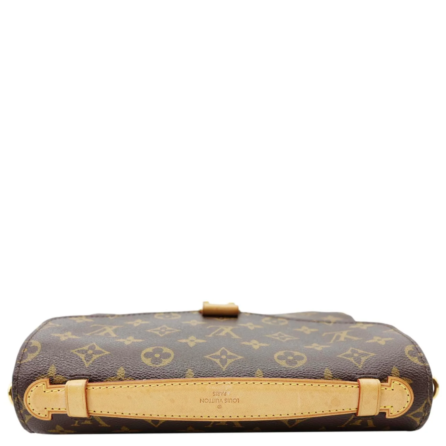 LOUIS VUITTON Metis Pochette Monogram Canvas Crossbody Bag Brown - Image 5