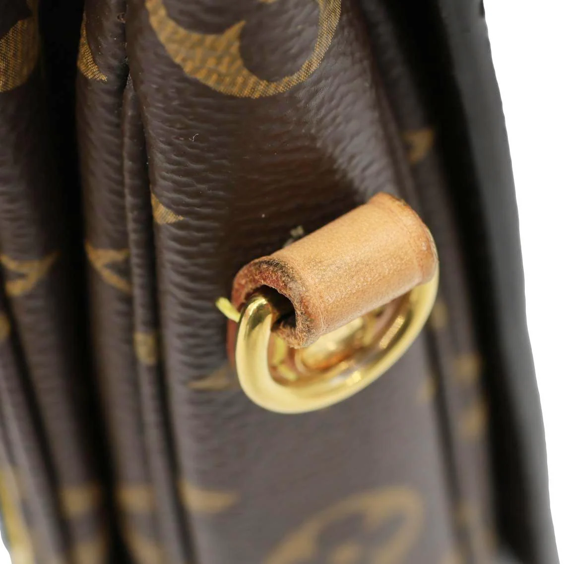 LOUIS VUITTON Metis Pochette Patches Monogram Canvas Crossbody Bag Brown - Image 10