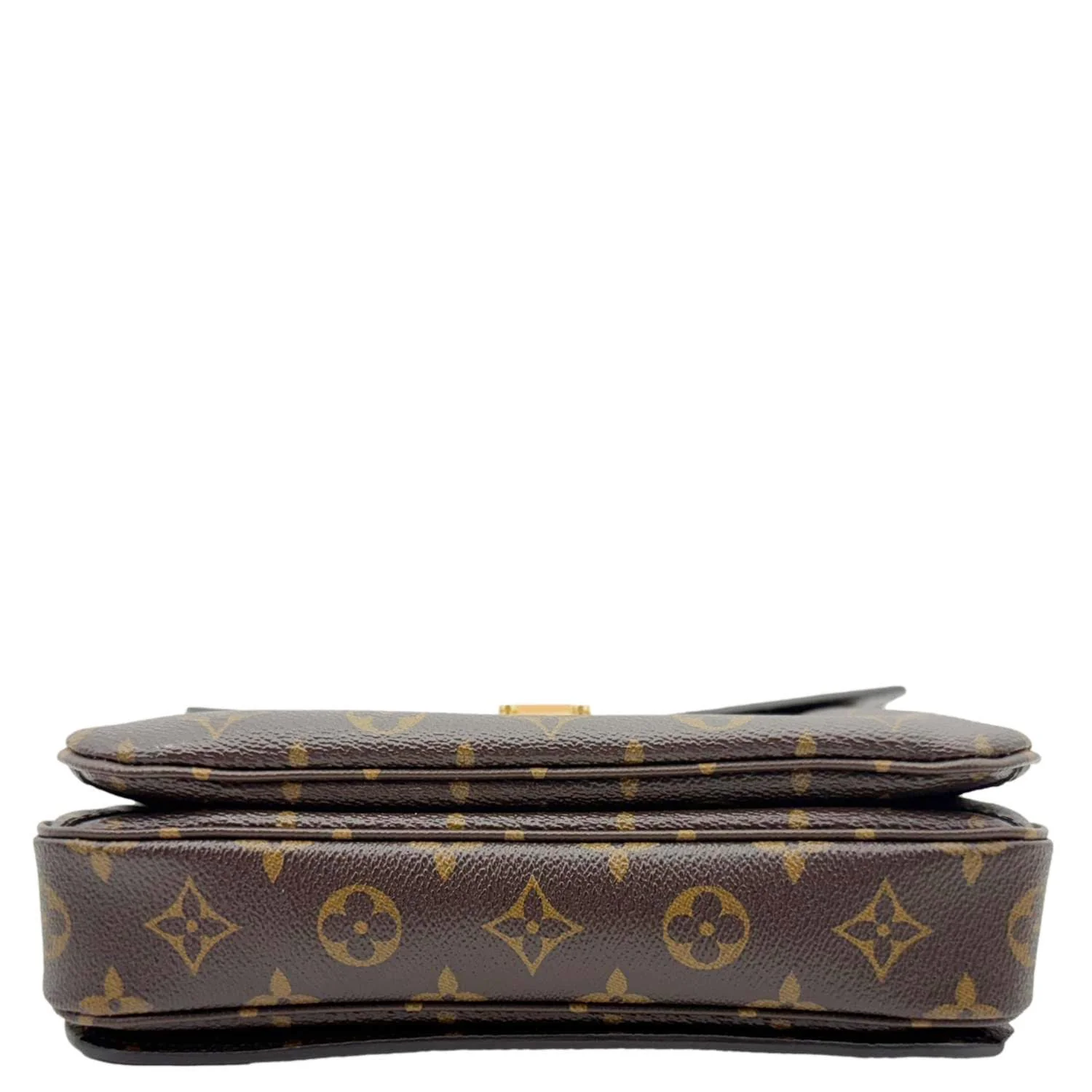 LOUIS VUITTON Metis Pochette Monogram Canvas Crossbody Bag Brown - Image 12