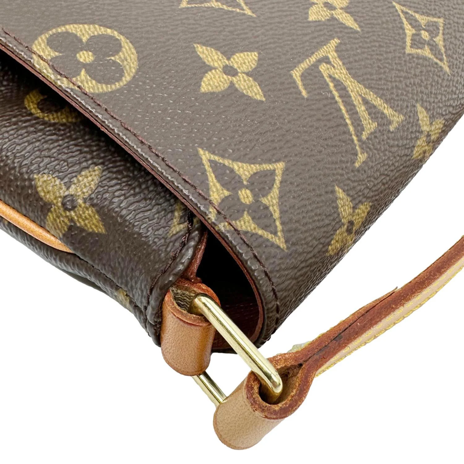 LOUIS VUITTON Musette Salsa Monogram Canvas Shoulder Bag Brown - Image 6