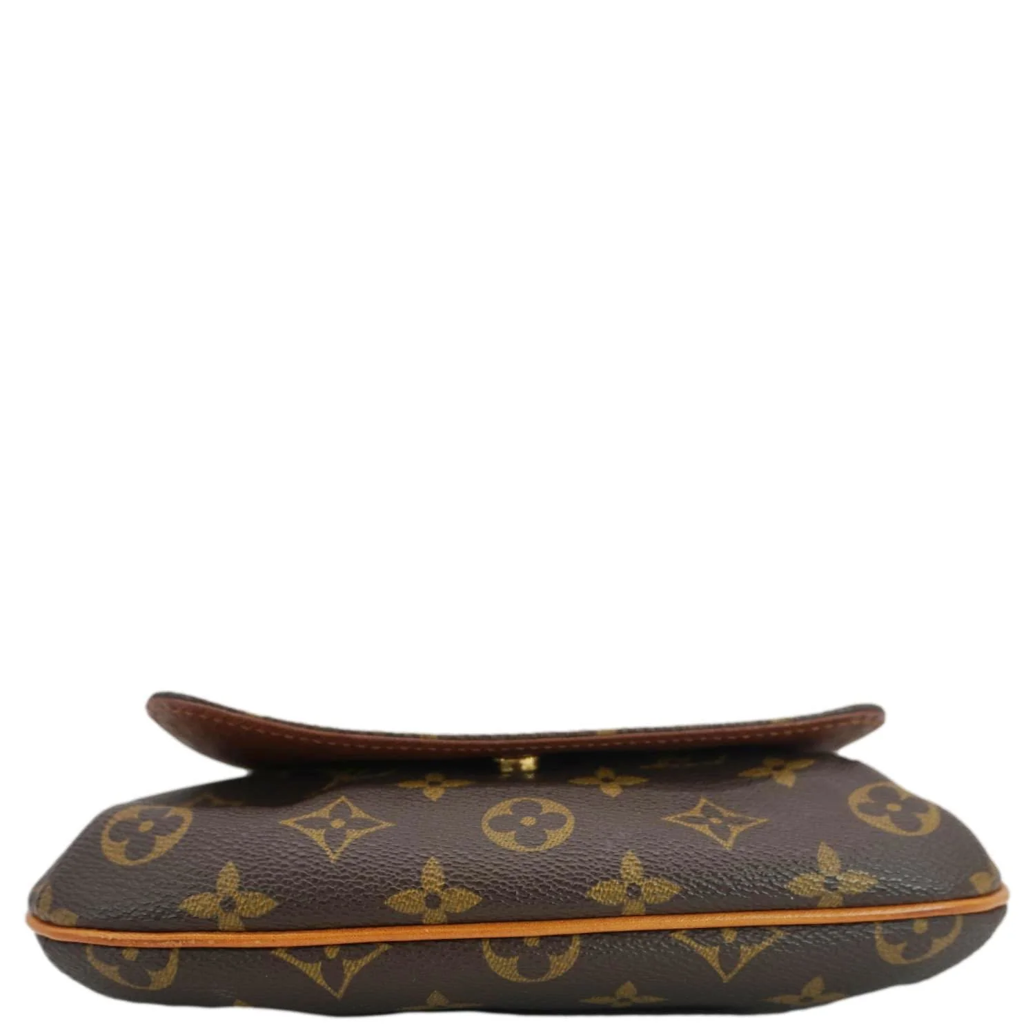 LOUIS VUITTON Musette Salsa Monogram Canvas Crossbody Bag Brown - Image 9