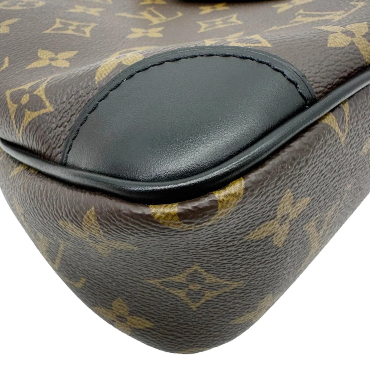 LOUIS VUITTON Odeon NM PM Monogram Canvas Shoulder Bag Brown - Image 8