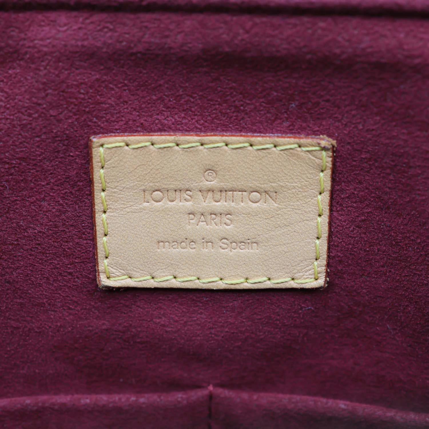 LOUIS VUITTON Pallas Monogram Canvas Tote Bag Raisin - Image 15