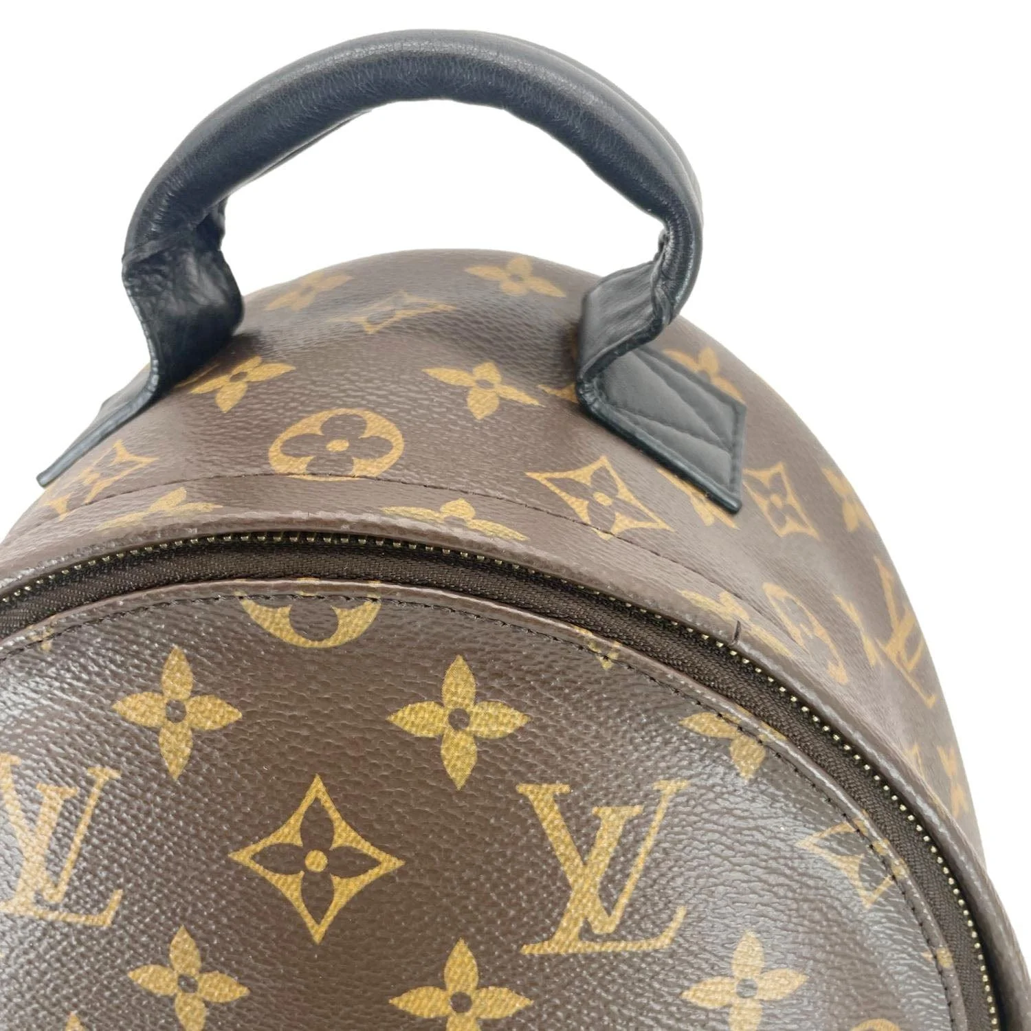 LOUIS VUITTON Palm Springs PM Monogram Canvas Backpack Brown - Image 5