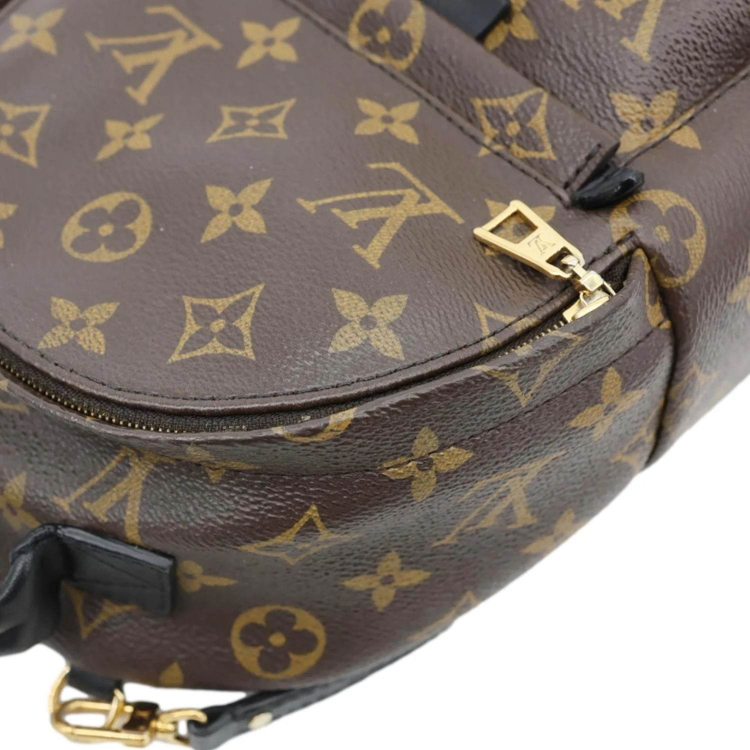 LOUIS VUITTON Palm Spring Mini  Monogram Canvas Backpack Brown - Image 7