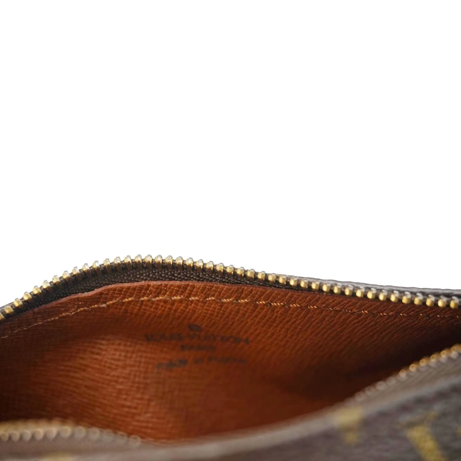 LOUIS VUITTON Papillon 30 Monogram Canvas Satchel Bag Brown - Image 12