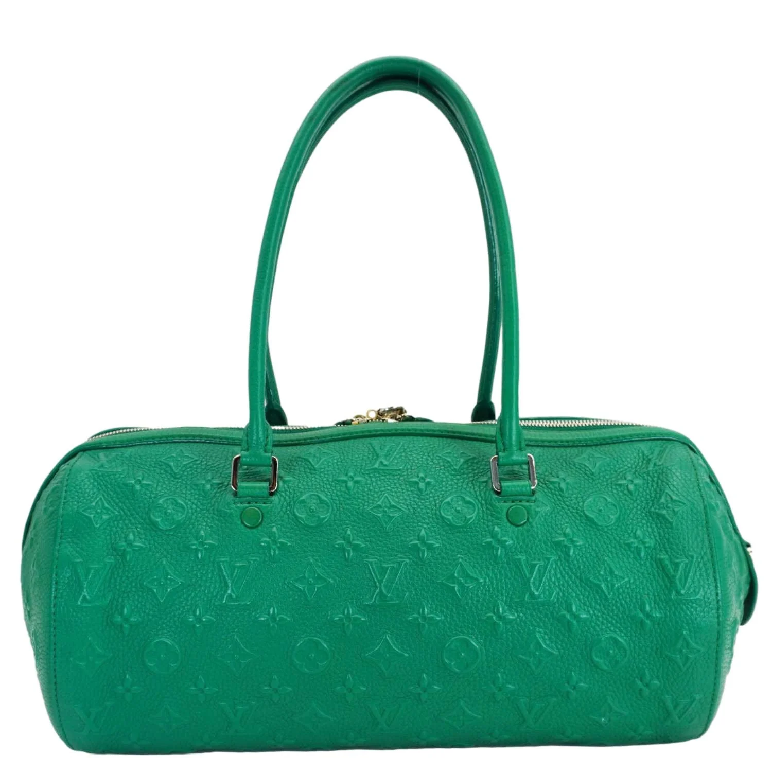 LOUIS VUITTON Neo Papillon GM Monogram Revelation Shoulder Bag Green - Image 4