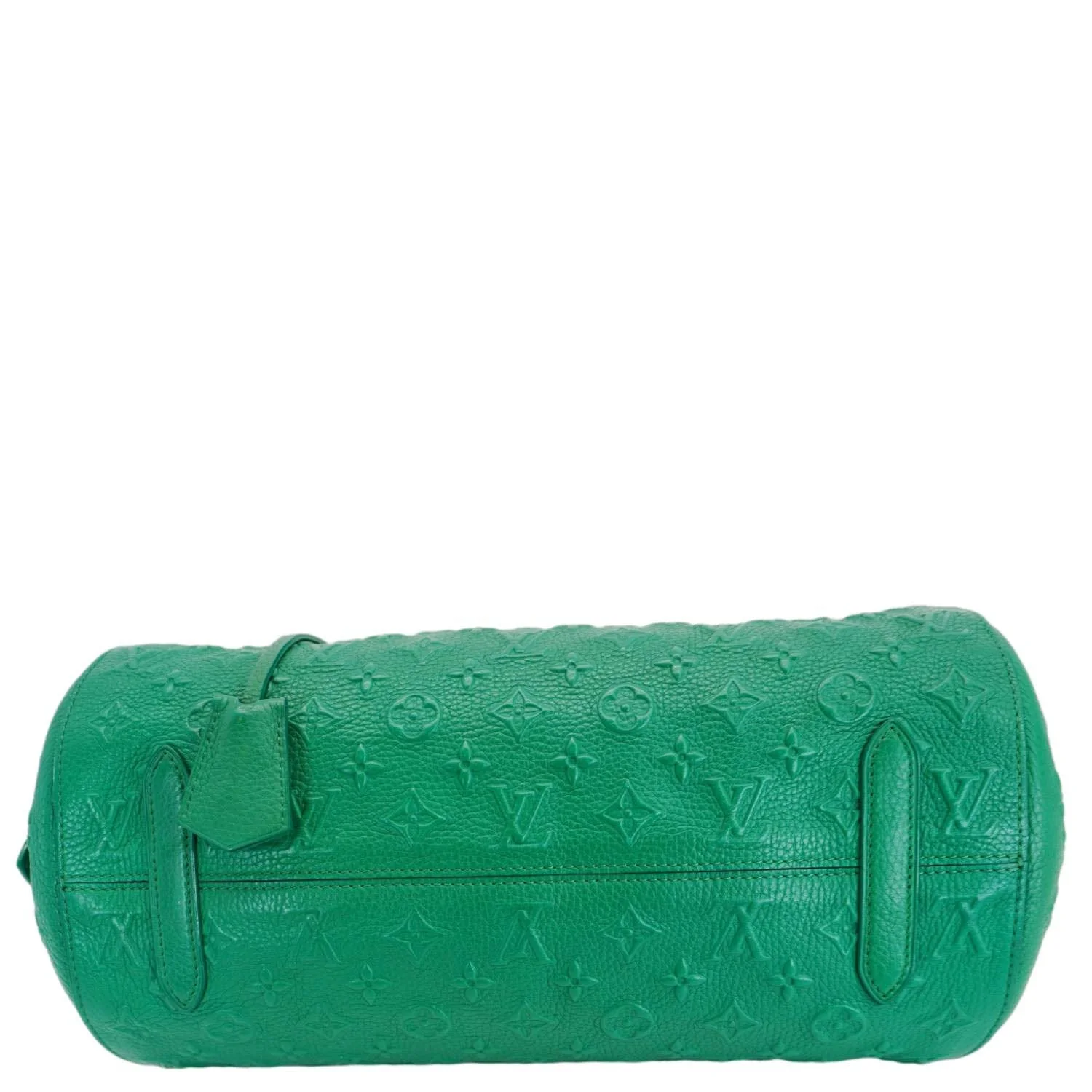 LOUIS VUITTON Neo Papillon GM Monogram Revelation Shoulder Bag Green - Image 7