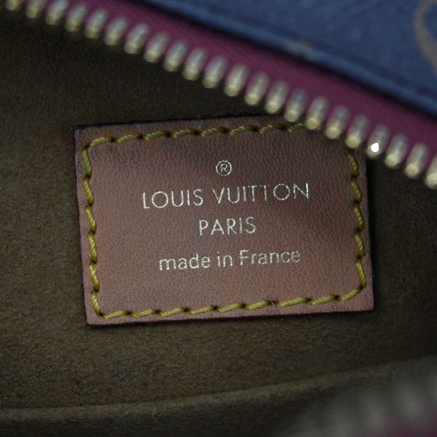 LOUIS VUITTON Petite Boite Chapeau Monogram Canvas Shoulder Bag Brown - Image 18