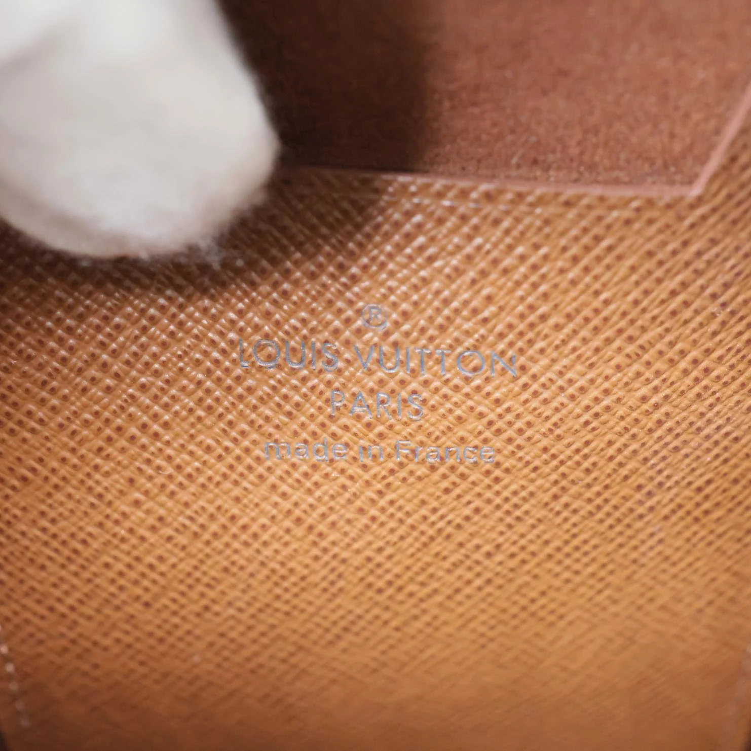LOUIS VUITTON Legacy Monogram Canvas Phone Box Brown - Image 12