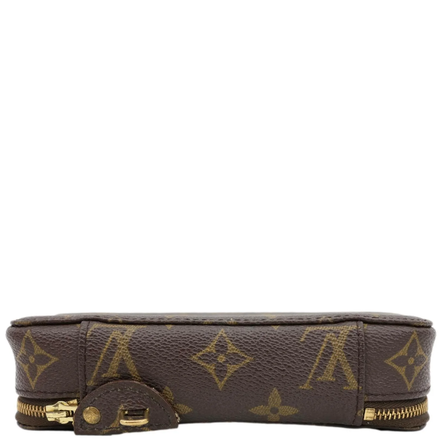 LOUIS VUITTON Monte Carlo Monogram Canvas Jewelry Case Brown - Image 5