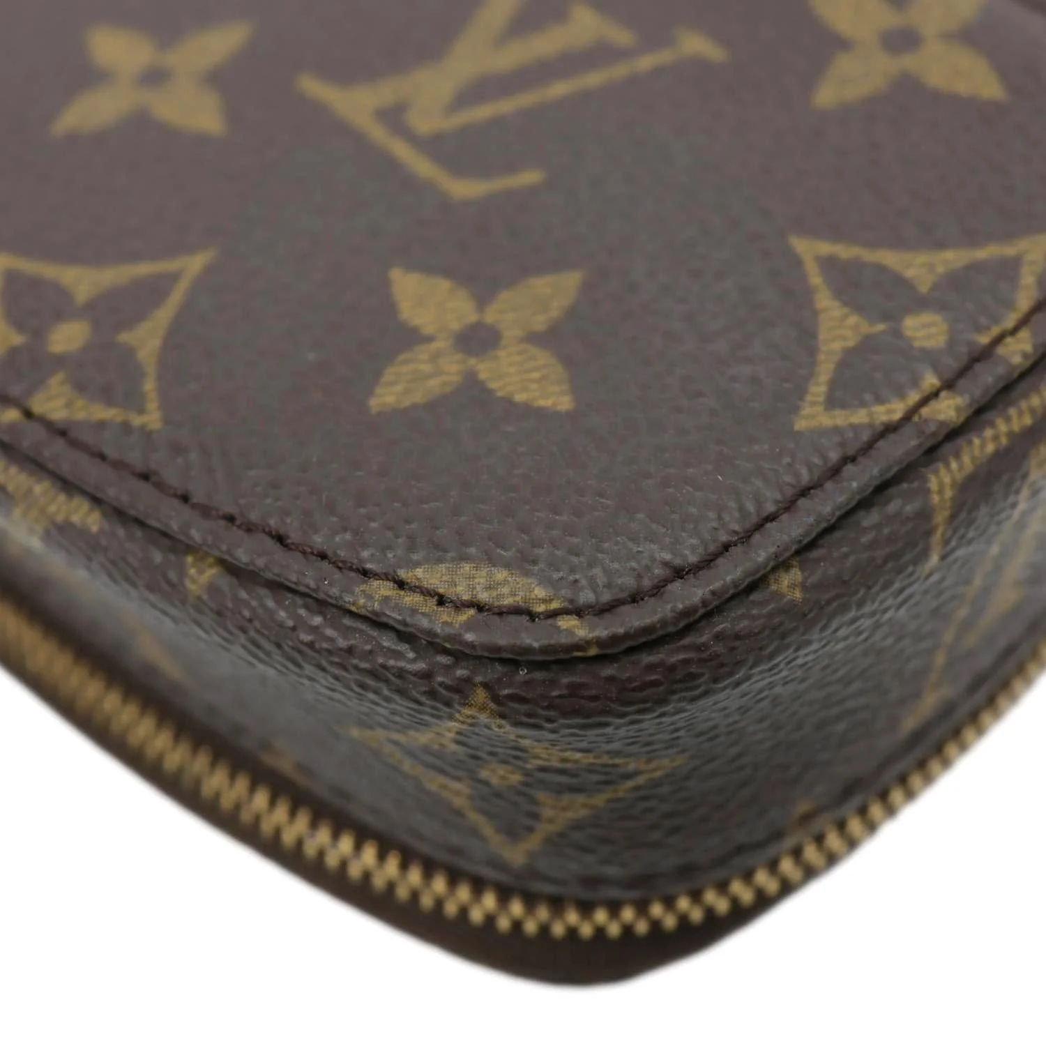 LOUIS VUITTON Monte Carlo Monogram Canvas Jewelry Case Brown - Image 8