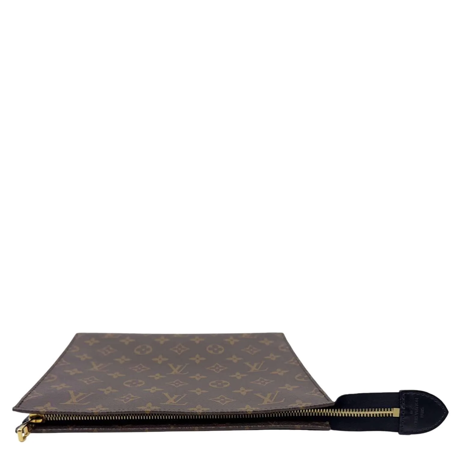 LOUIS VUITTON Toilette 26 Poche Monogram Canvas Pouch Brown - Image 7