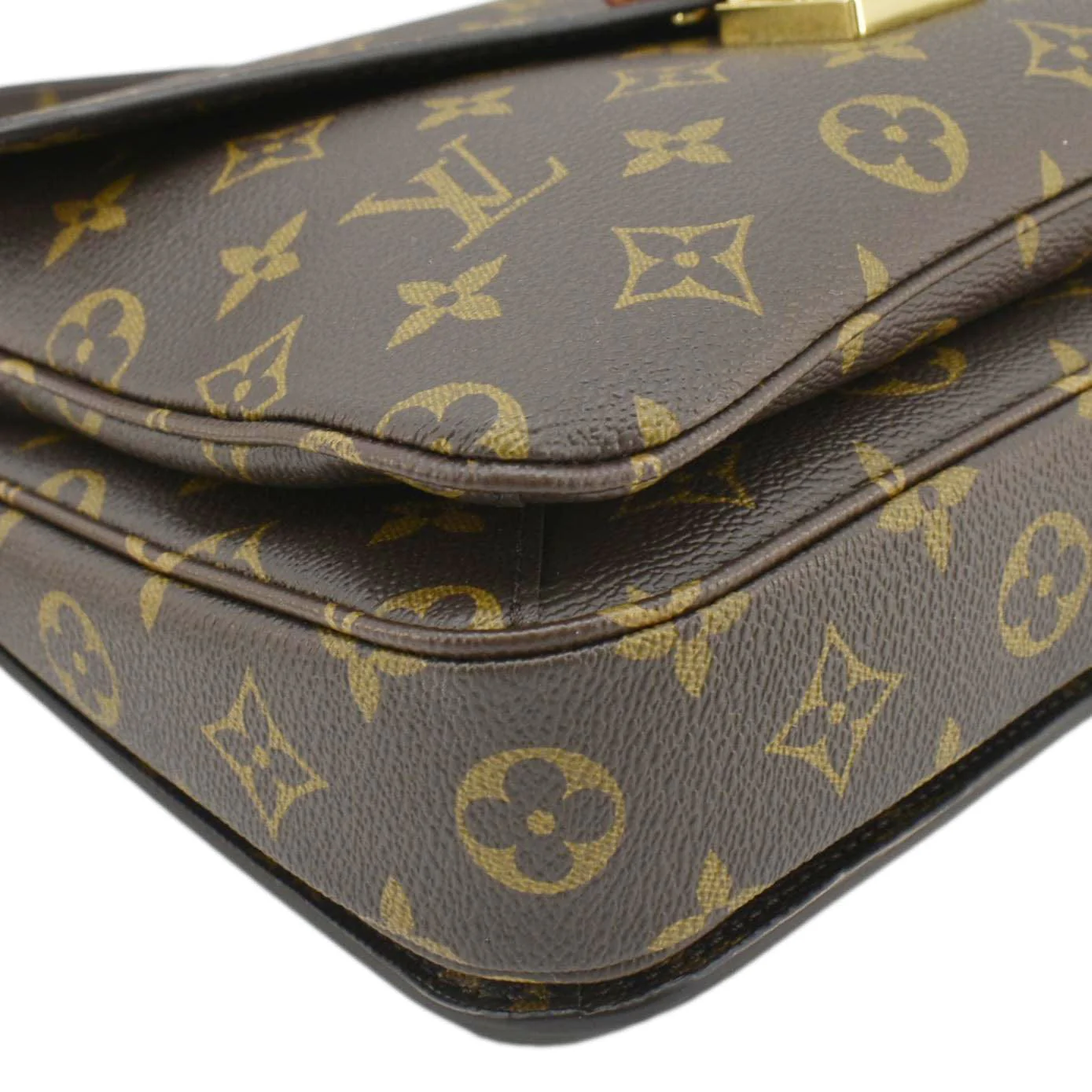LOUIS VUITTON Metis Pochette Monogram Canvas Crossbody Bag Brown - Image 10