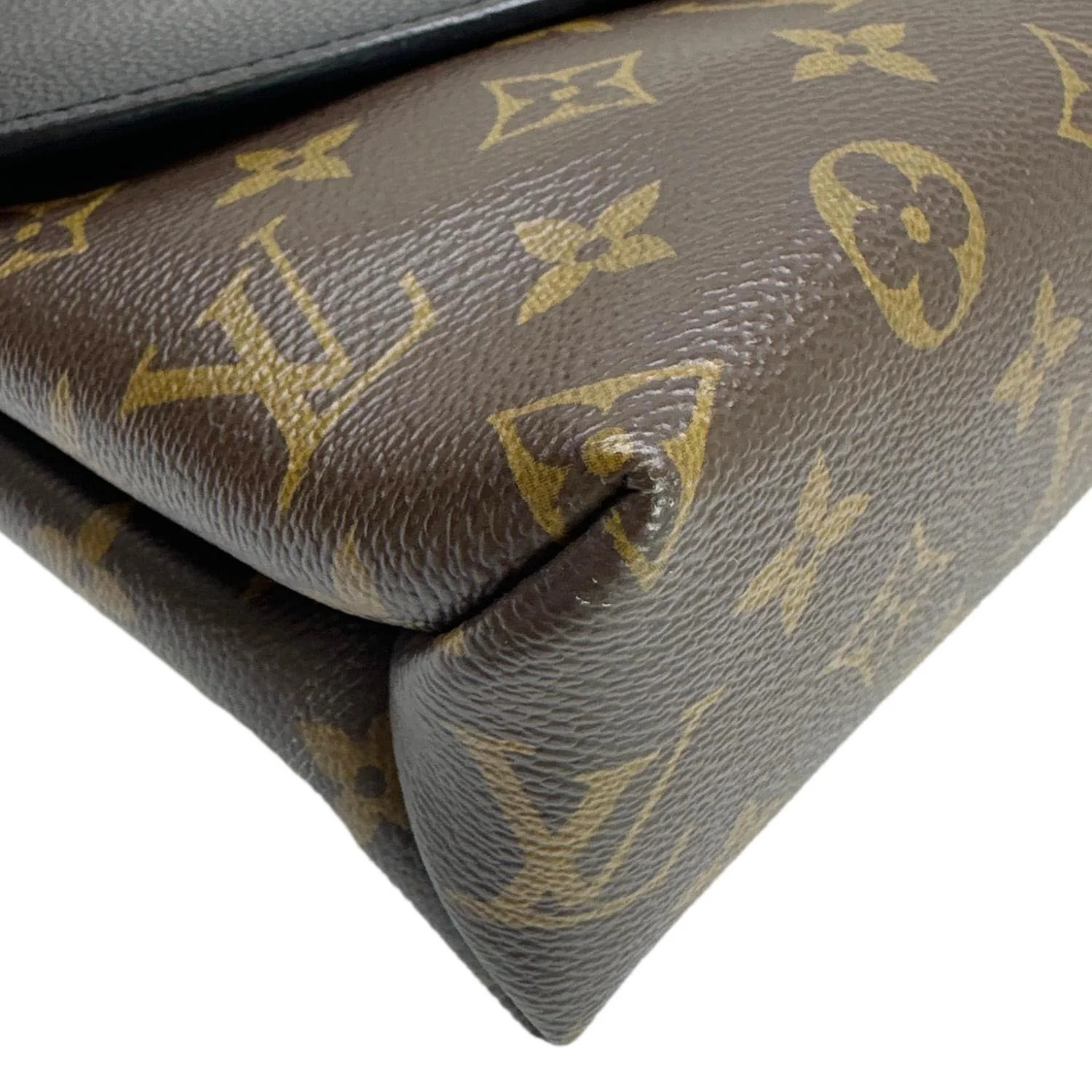 LOUIS VUITTON Saint Placide Monogram Canvas Crossbody Bag Brown - Image 8