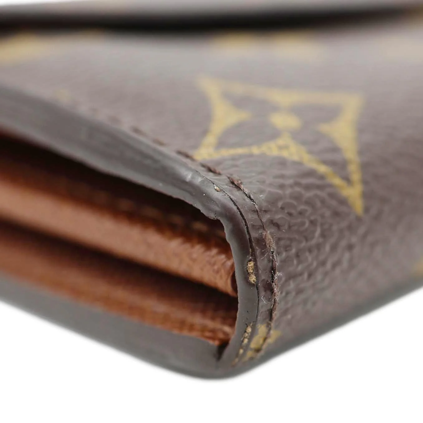 LOUIS VUITTON Sarah Monogram Canvas Wallet Brown - Image 7