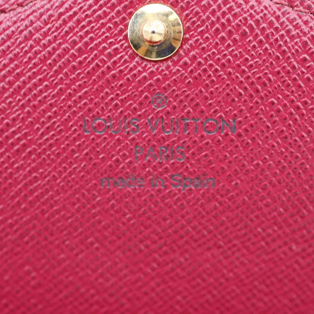 LOUIS VUITTON Sarah Monogram Canvas Wallet Fuchsia - Image 13
