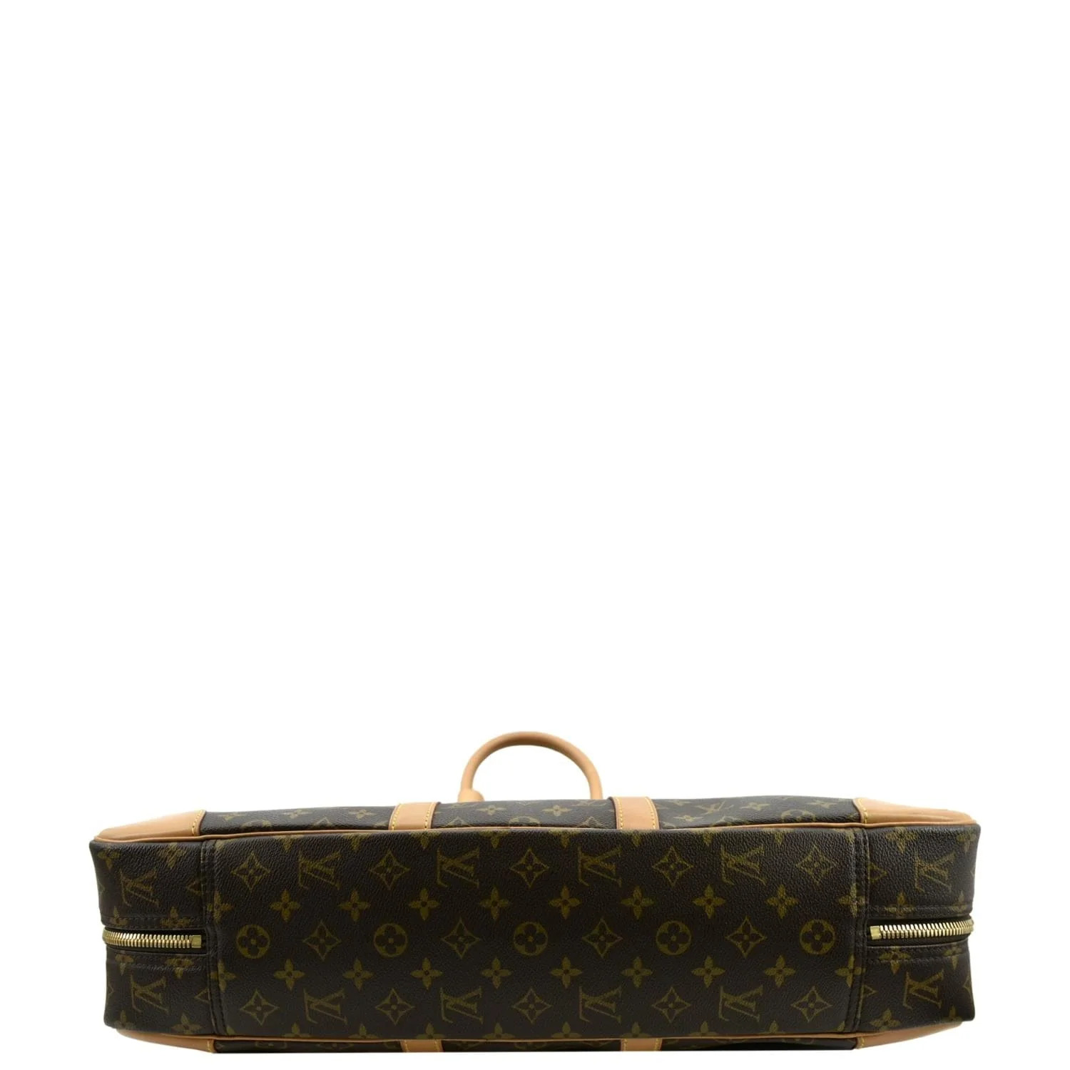 LOUIS VUITTON Sirius 45 Monogram Canvas Suitcase Travel Bag Brown - Image 9