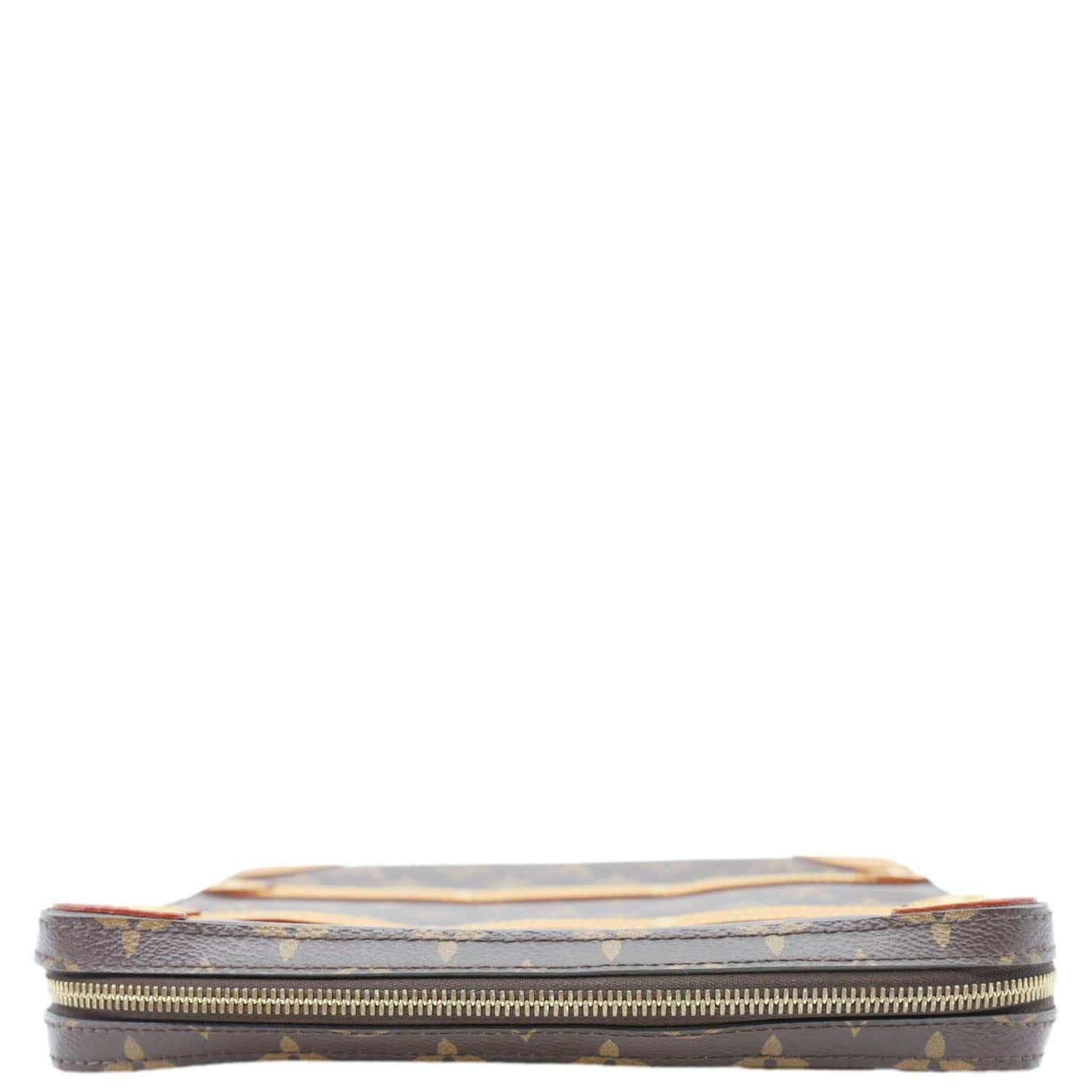 LOUIS VUITTON Soft Trunk PM Monogram Canvas Messenger Bag Brown - Image 5