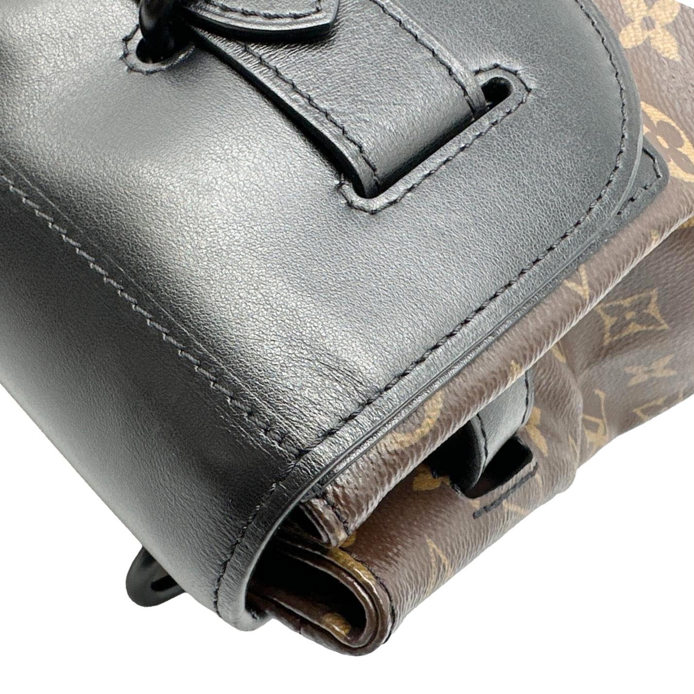 LOUIS VUITTON Steamer PM Solar Ray Monogram Canvas Messenger Bag Black - Image 7