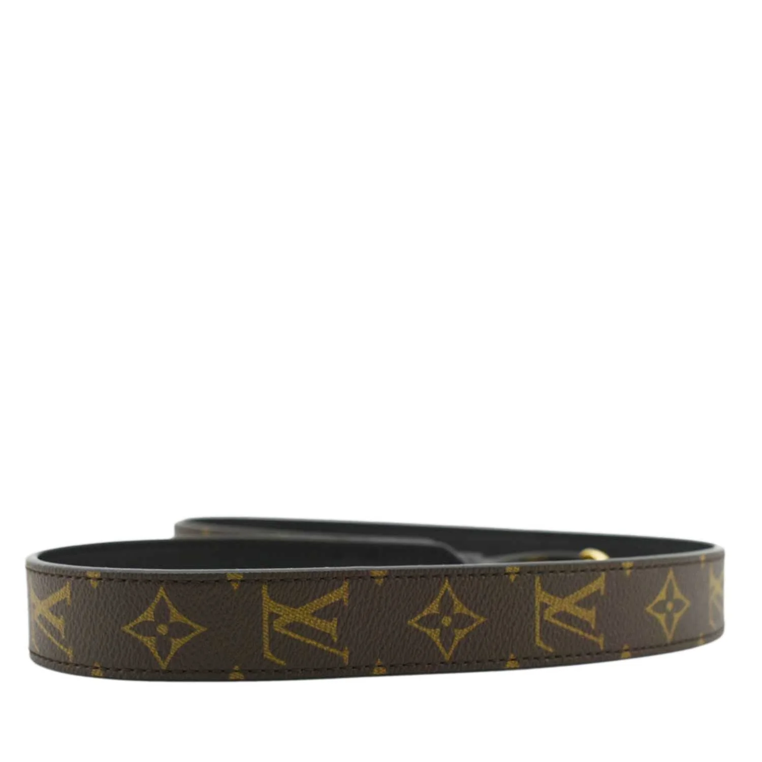 LOUIS VUITTON Monogram Canvas Strap Brown - Image 10