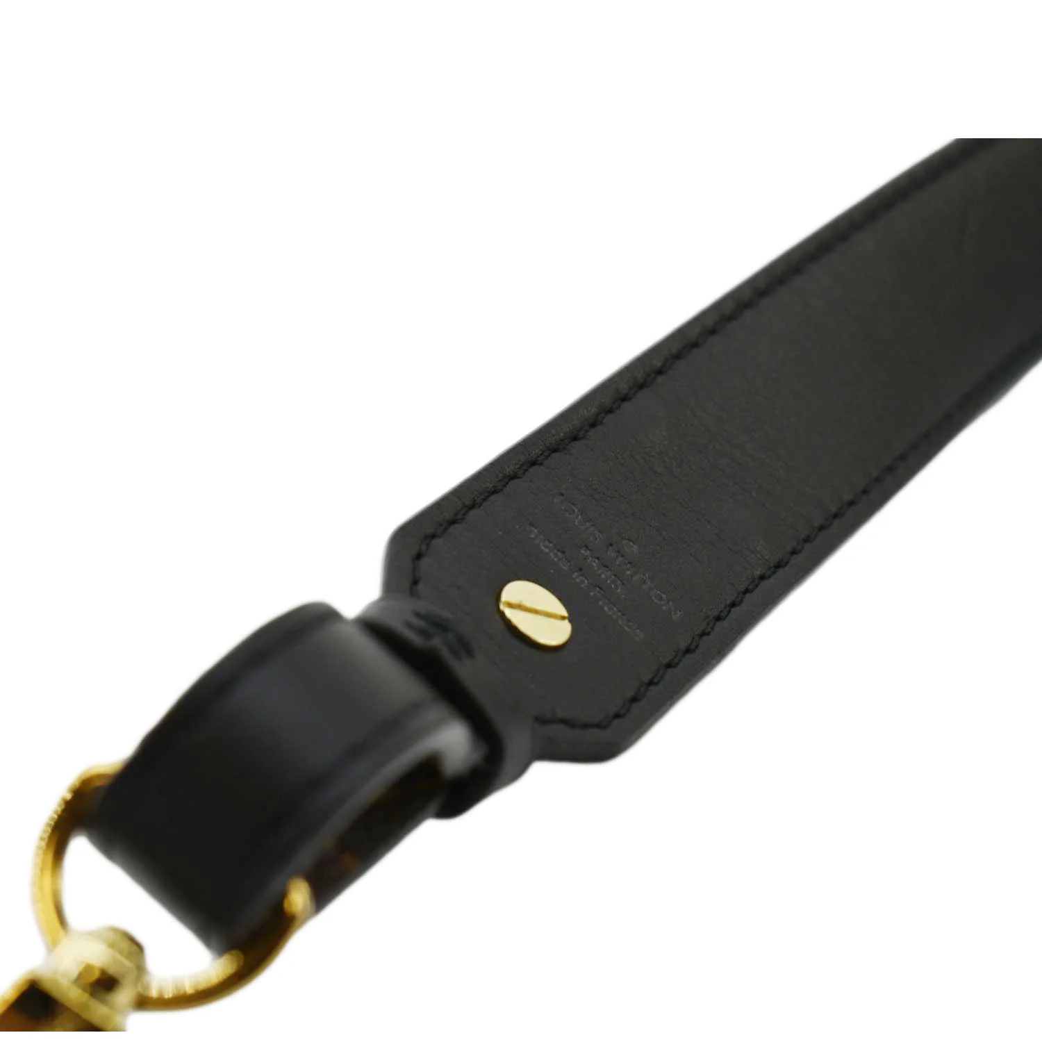 LOUIS VUITTON Monogram Canvas Strap Brown - Image 12