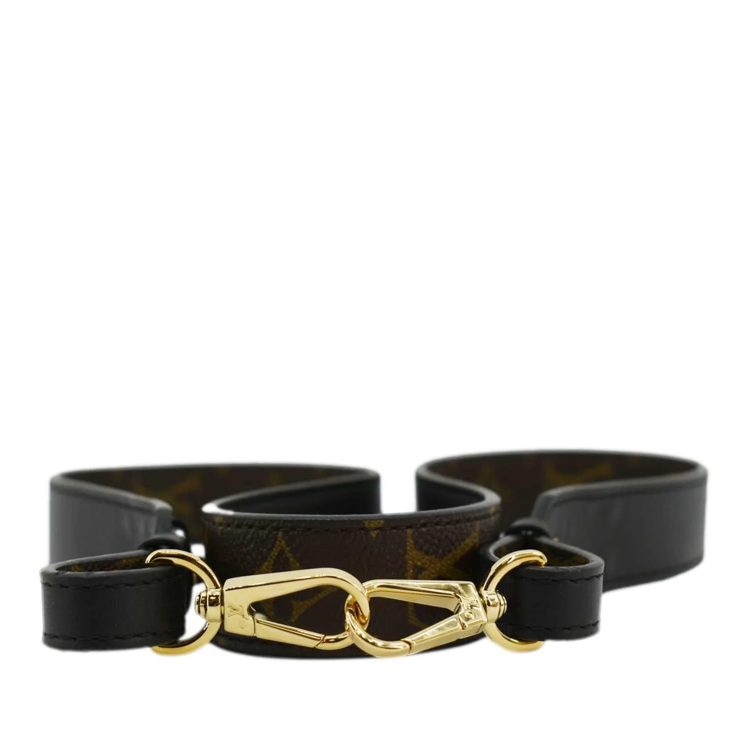 LOUIS VUITTON Monogram Canvas Strap Brown - Image 3