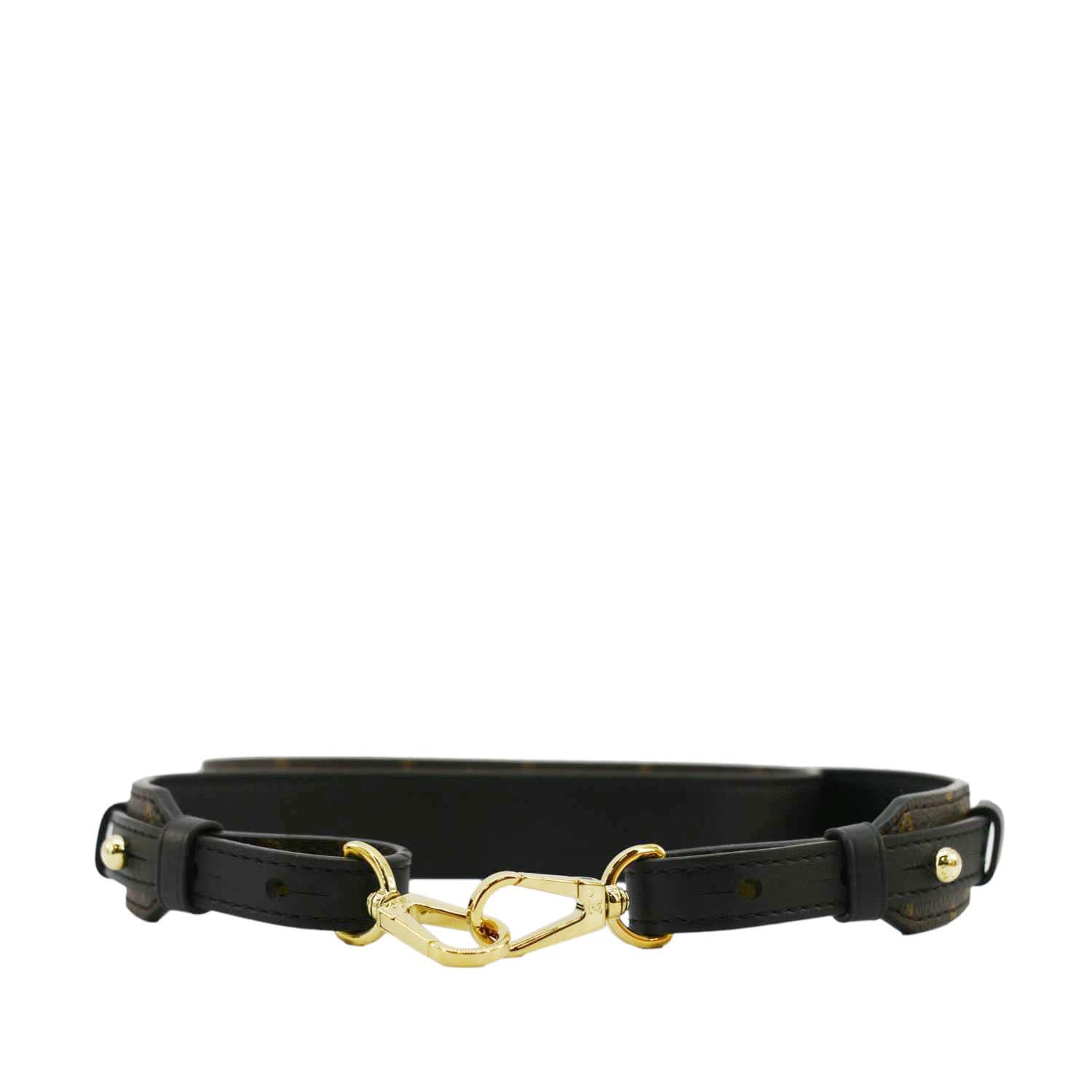 LOUIS VUITTON Monogram Canvas Strap Brown - Image 4