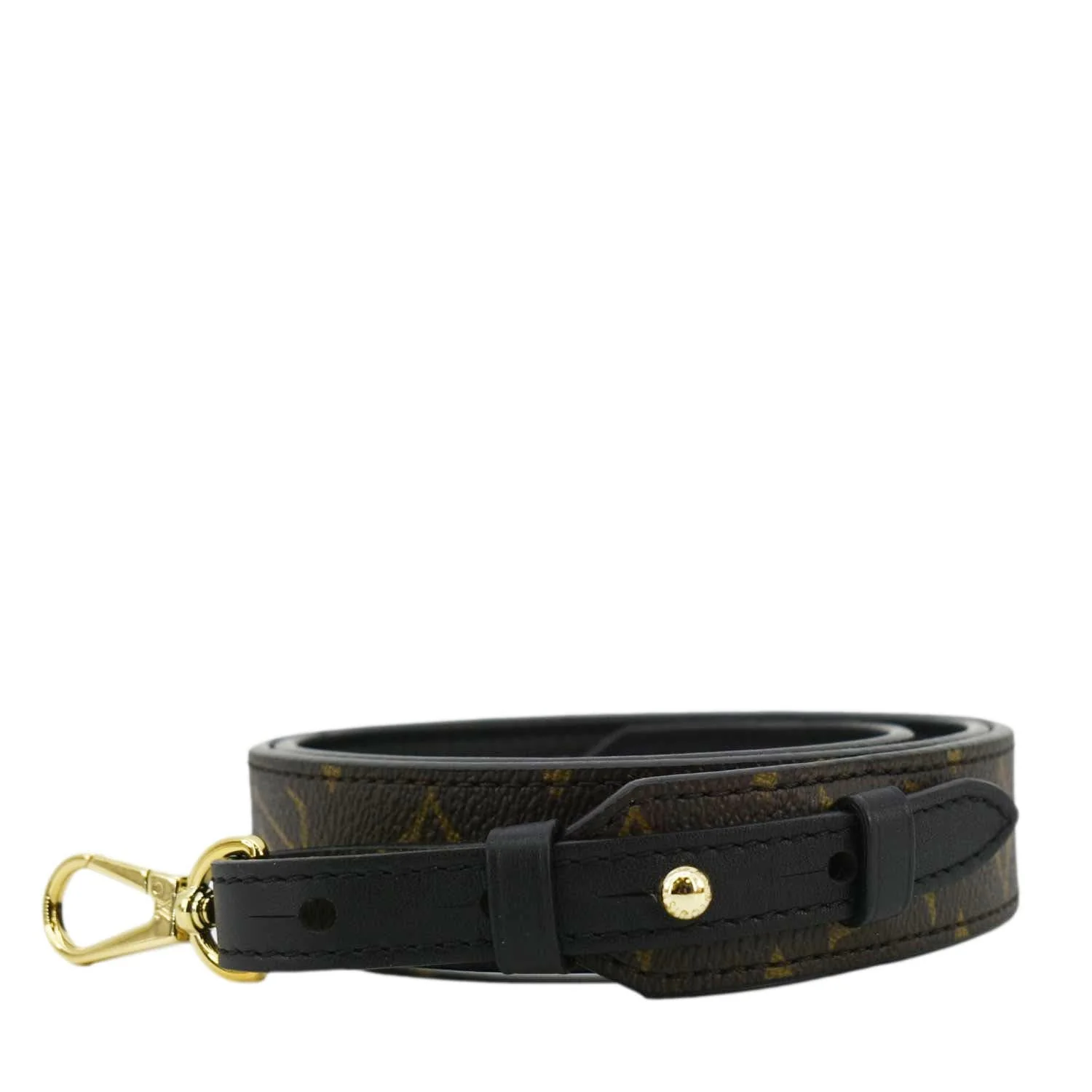 LOUIS VUITTON Monogram Canvas Strap Brown - Image 5
