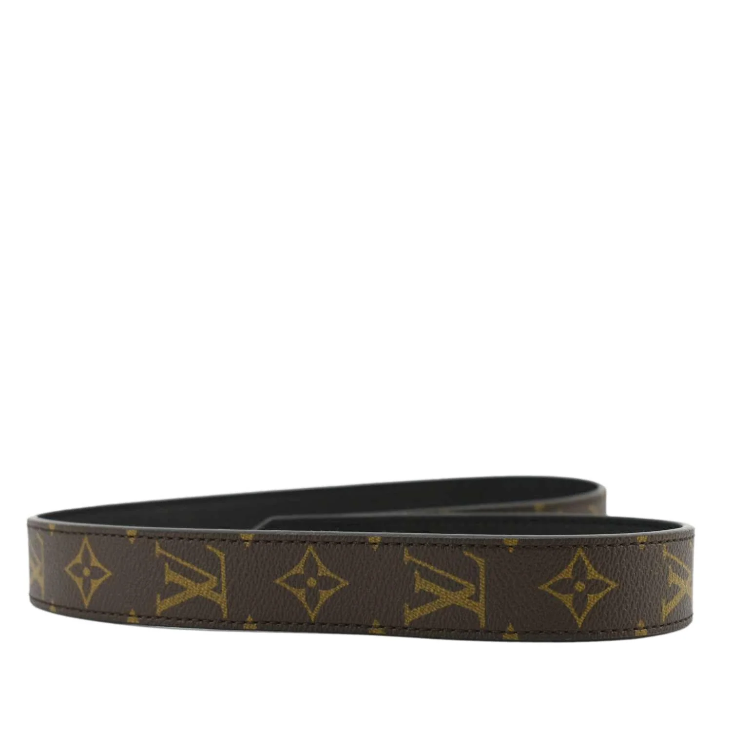 LOUIS VUITTON Monogram Canvas Strap Brown - Image 7