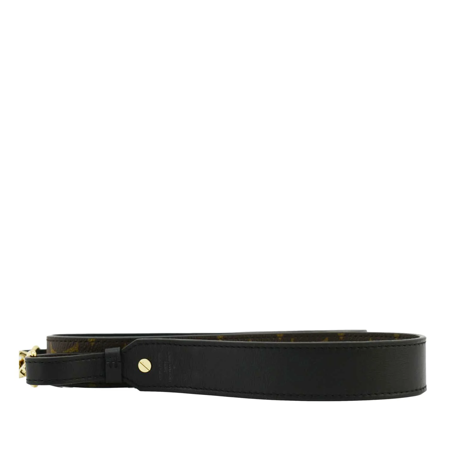 LOUIS VUITTON Monogram Canvas Strap Brown - Image 8