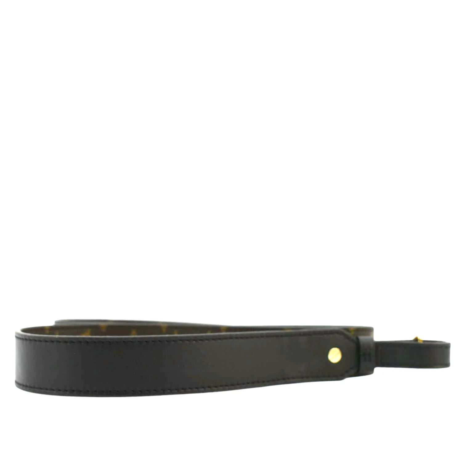LOUIS VUITTON Monogram Canvas Strap Brown - Image 9