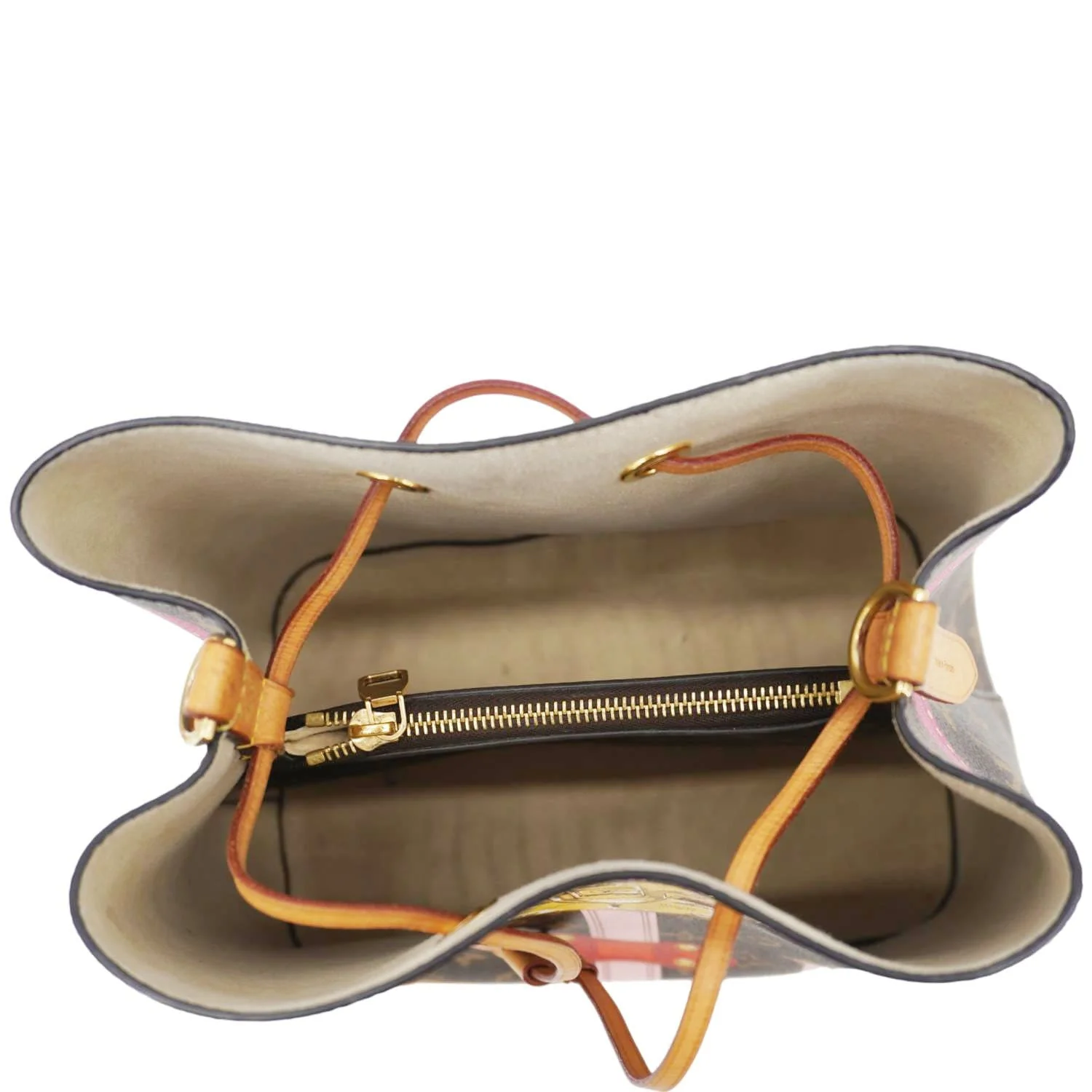 LOUIS VUITTON Neonoe Summer Trunks Monogram Canvas Crossbody Bag Brown - Image 11