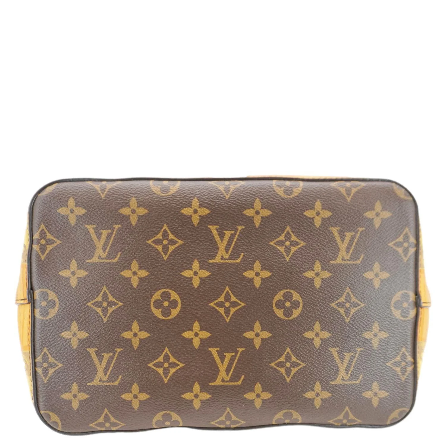LOUIS VUITTON Neonoe Summer Trunks Monogram Canvas Crossbody Bag Brown - Image 9