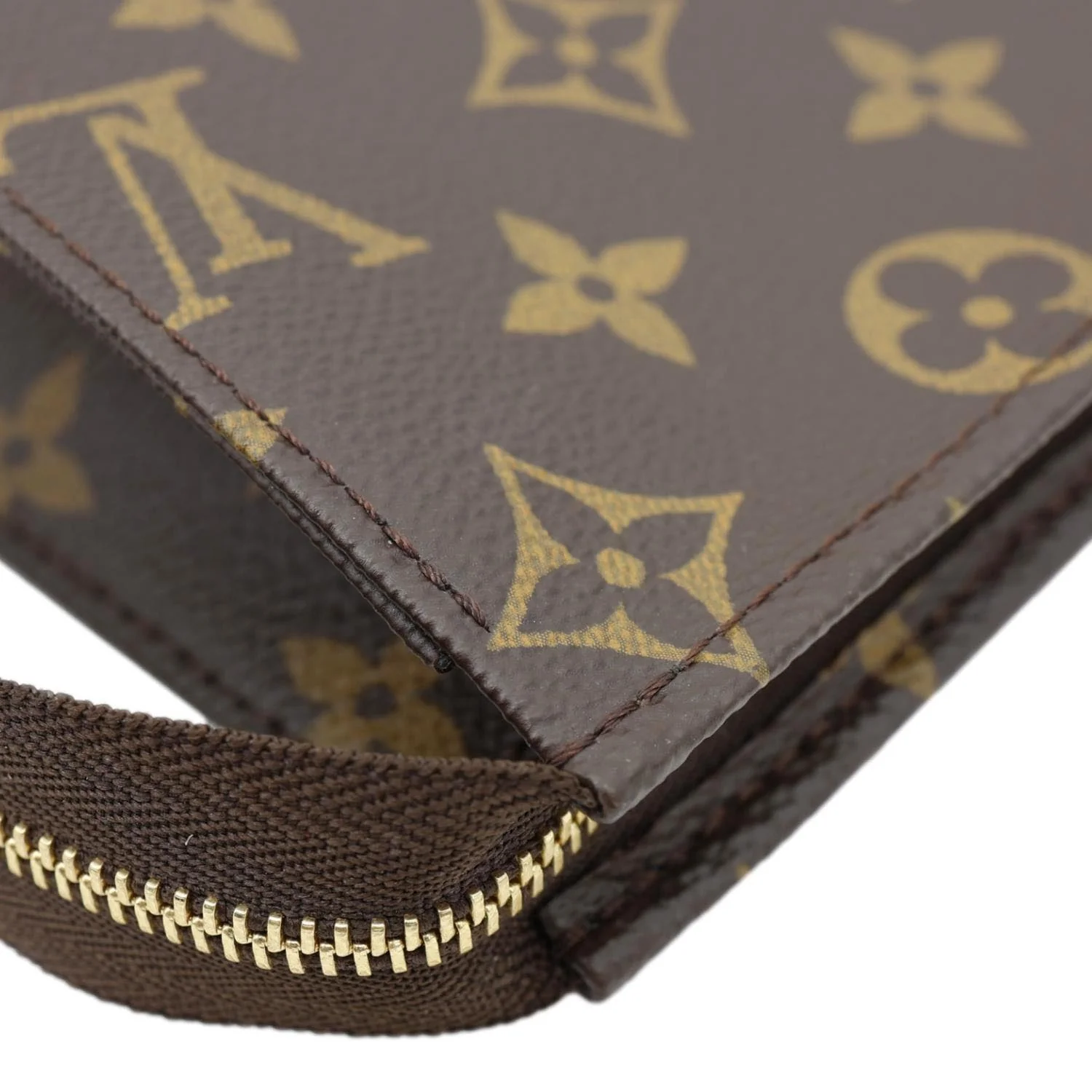 LOUIS VUITTON Toiletry 19 Monogram Canvas Pouch Brown - Image 7